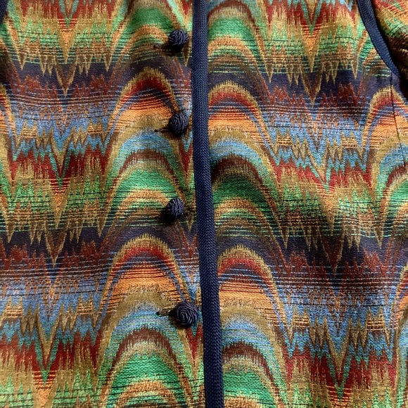 AWESONE Vintage Puff Sleeve Blazer - Picture 9 of 12